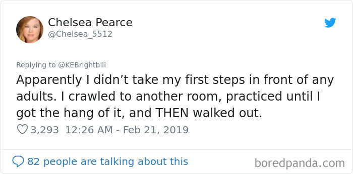 Now that's what I call making an entrance!