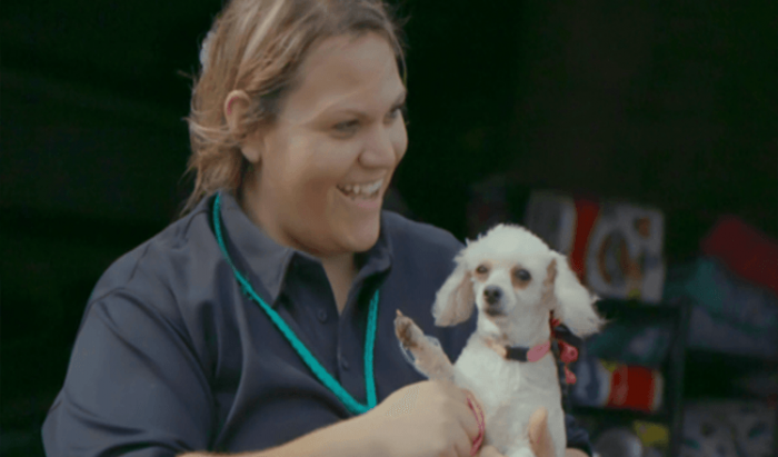 Before Denney took over an animal shelter in Taft, Texas, the kill rate at the place was almost 100%. 