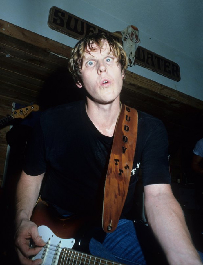 A photo of a very young Gary Busey in 1978