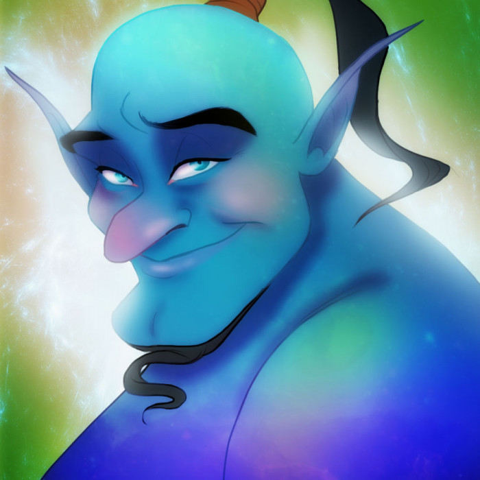 5. Aladdin's Genie / Robin Williams