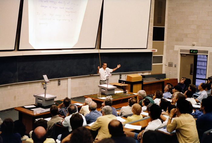 People with anxiety often have a hard time presenting in front if their whole class.