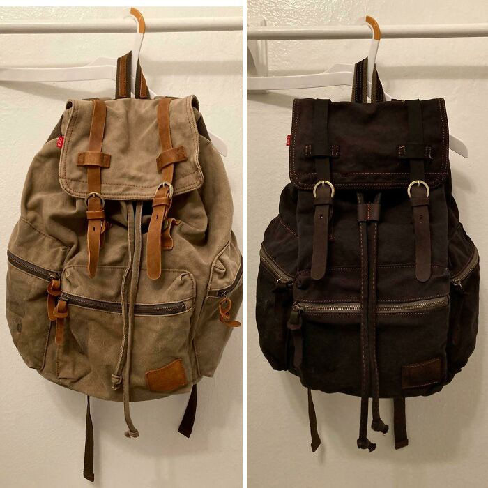 4. A little dye can go a long way.