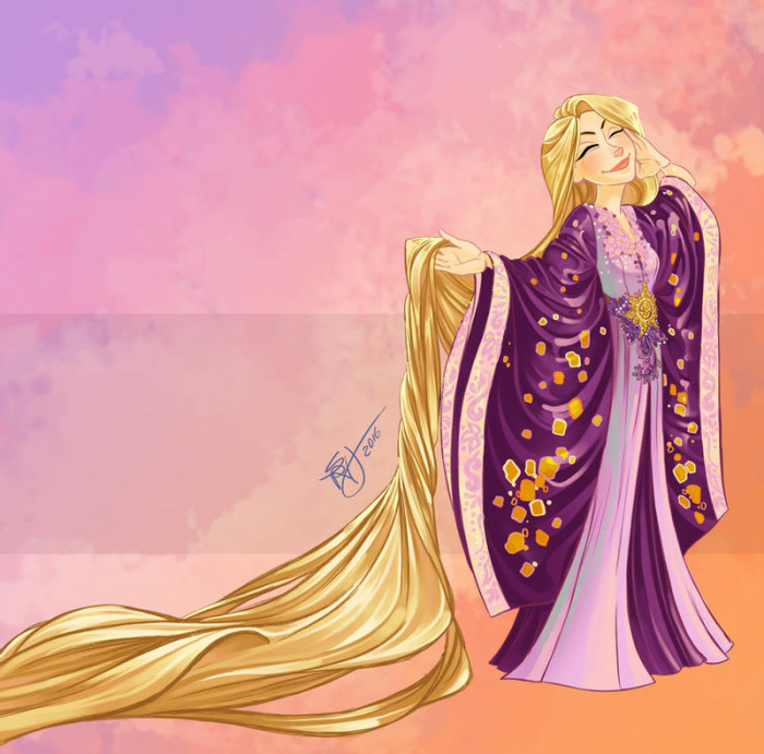 9. Rapunzel / Tangled