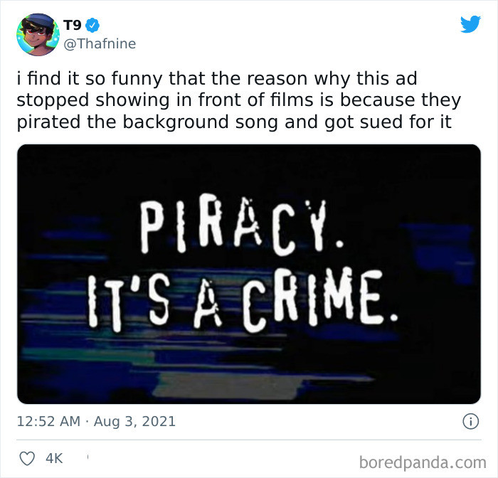 6. Stealing from a thief...