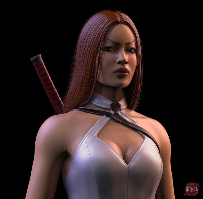 45. Colleen Wing