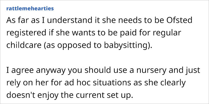 Redditors were a bit surprised by this grandmother's actions