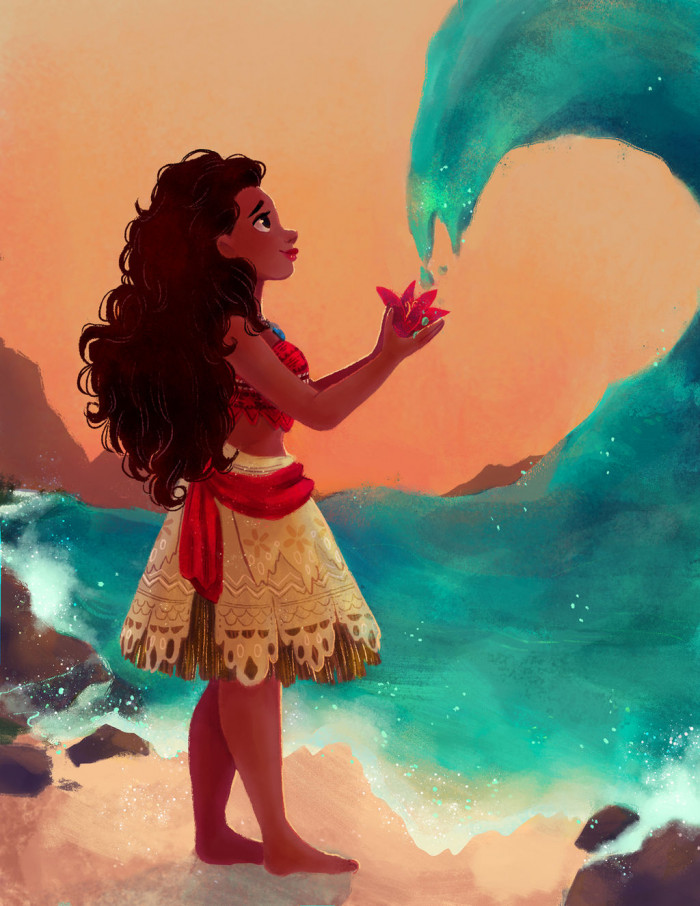 4. Moana