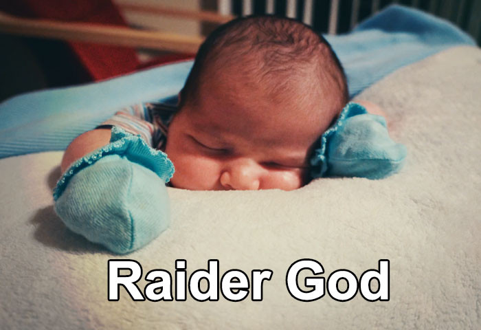 18. Raider God