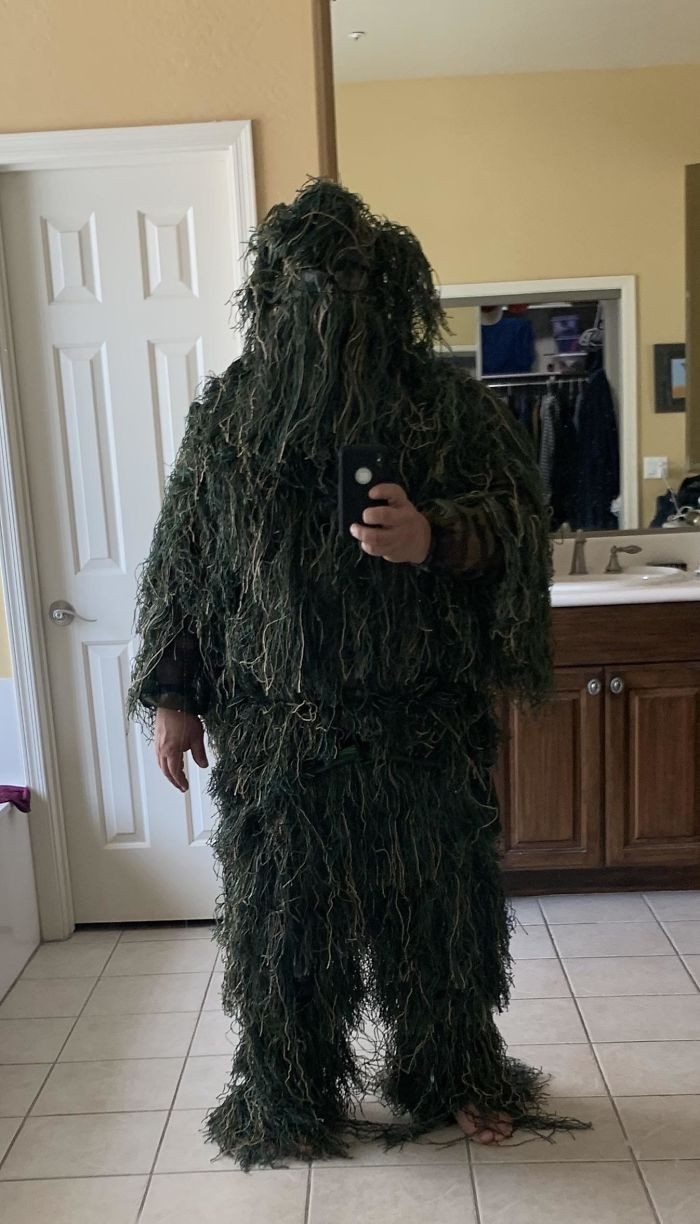 46. Showed up at my kid's Zoom classes as payback for interrupting my work calls