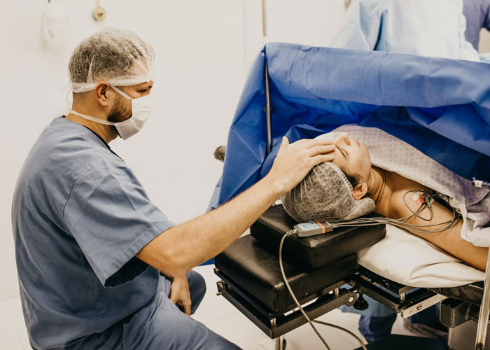 8. Go get the husband.