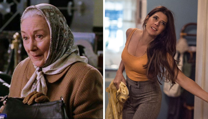 Aunt May - She changed more than anyone else.