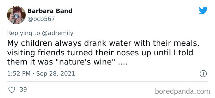26. Nature's wine