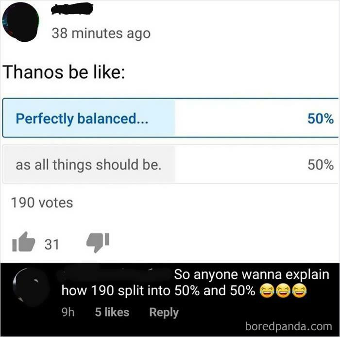 5. Please, Someone Tell Them