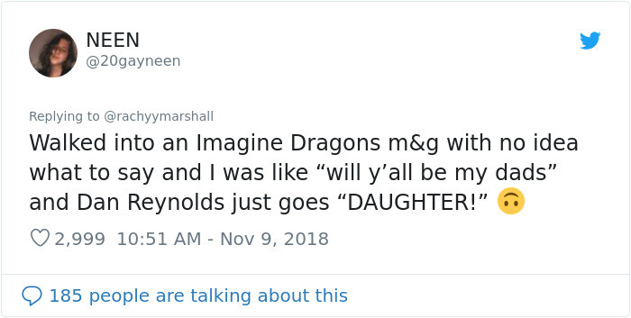 10. Dan Reynolds - Imagine Dragons