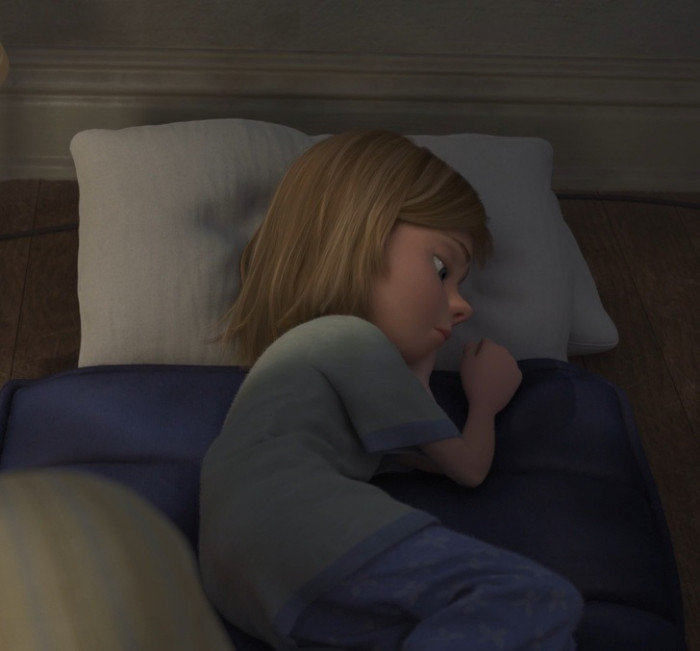 #2 Depression and mental health - Inside Out (2015)