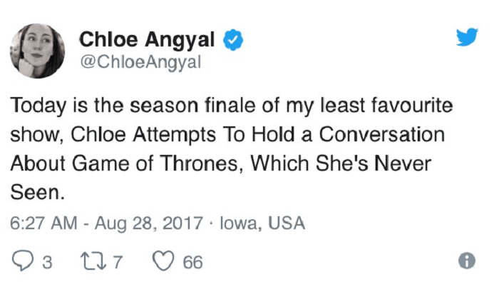 31. Thank goodness that's over