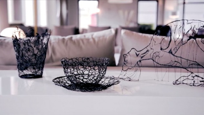 Take a look at some of creations made with  the LIX- 3D pen: