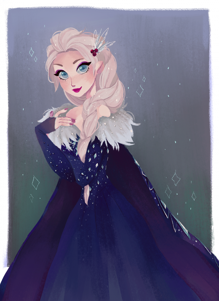 2. Queen Elsa / Frozen