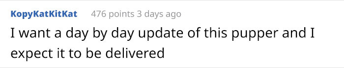 Don't we all? We hope to see an update after the war is over too!