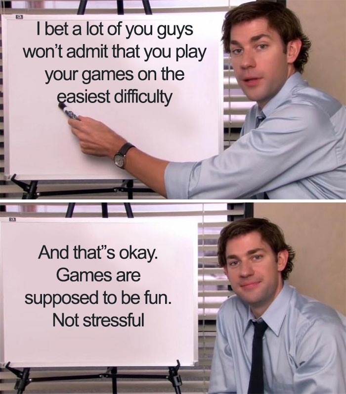 27. The most important thing about playing a game is the enjoyment.