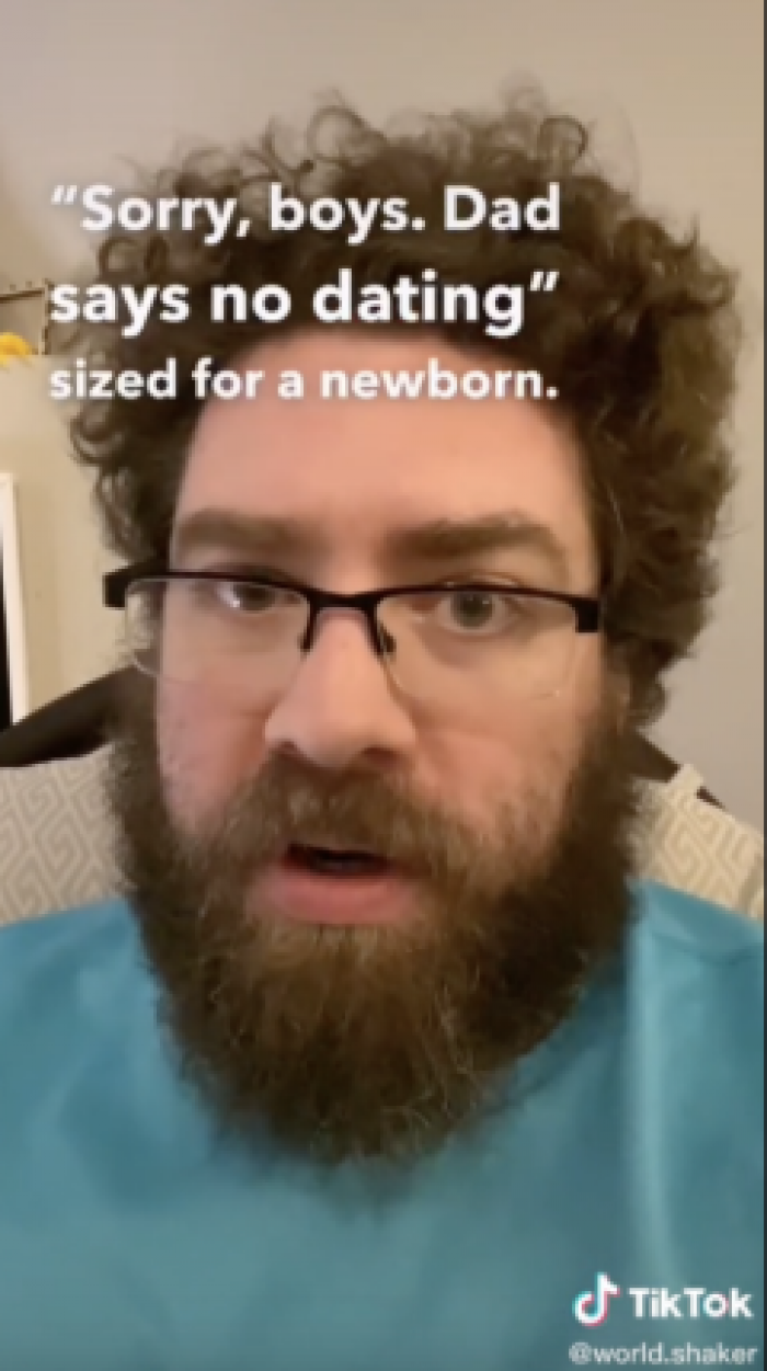 Michael Vaughn expressed his thoughts in a video that has been viewed nearly three million times.