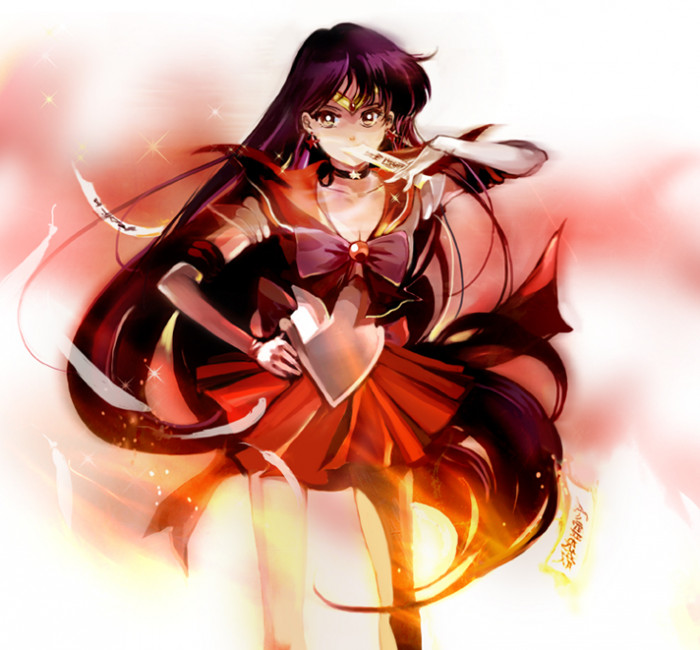 2. Sailor Mars