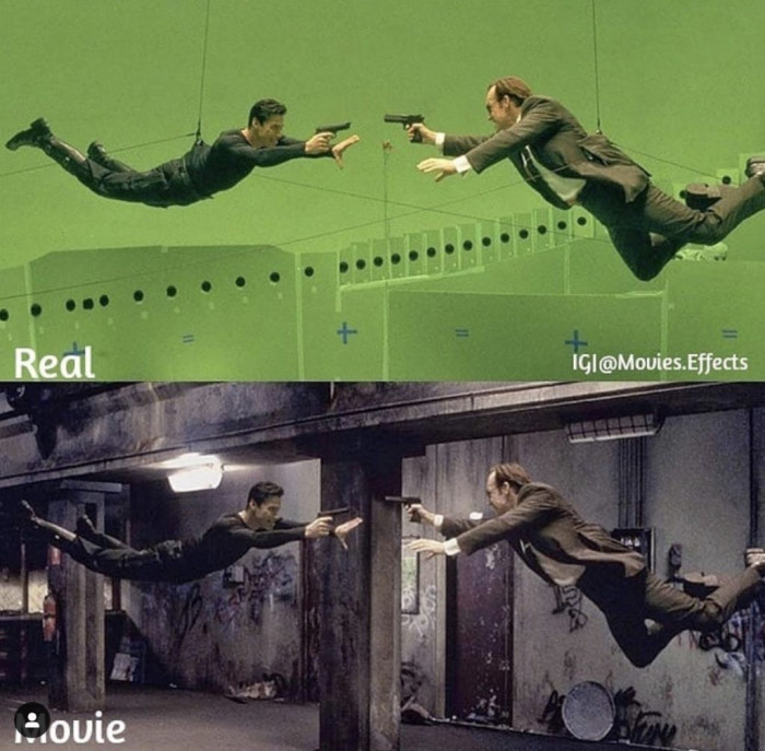 How the Neo vs. Agent Smith battle on 'The Matrix' was visually made