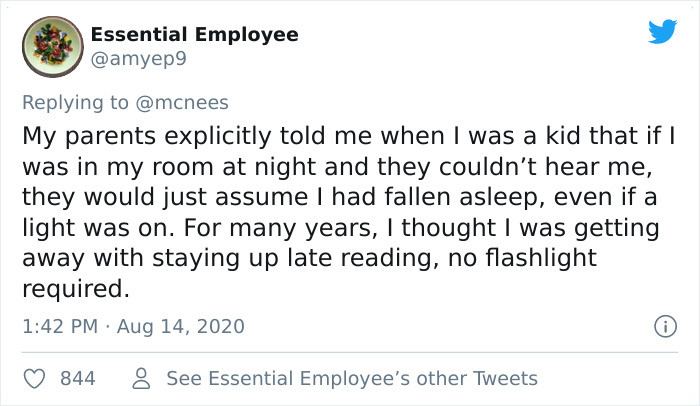 No Flashlight Required... 