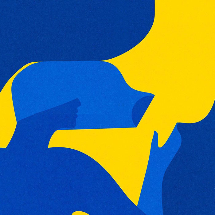 The abstract touch to the whole war situation