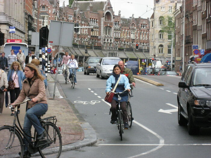 #13 Amsterdam, Netherlands - Don’t Walk on Bike Lanes