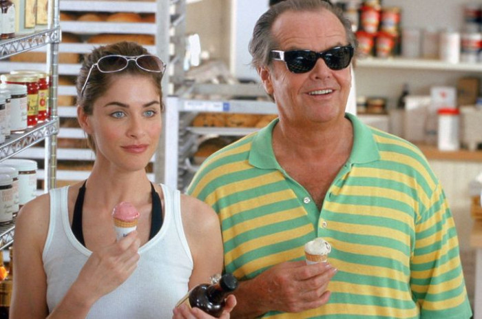 11. Jack Nicholson (66 Years Old) and Amanda Peet (31 Years Old) in 