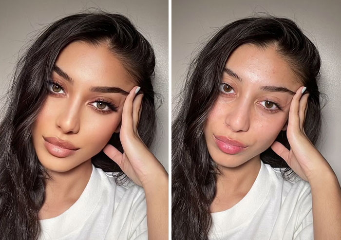 12. Nah, let's glow up for the gram...