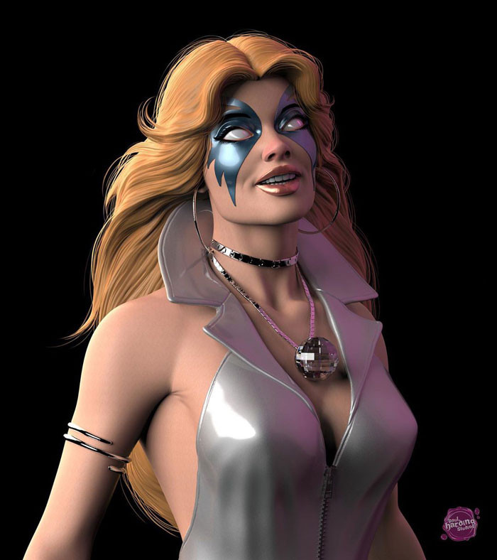 35. Dazzler