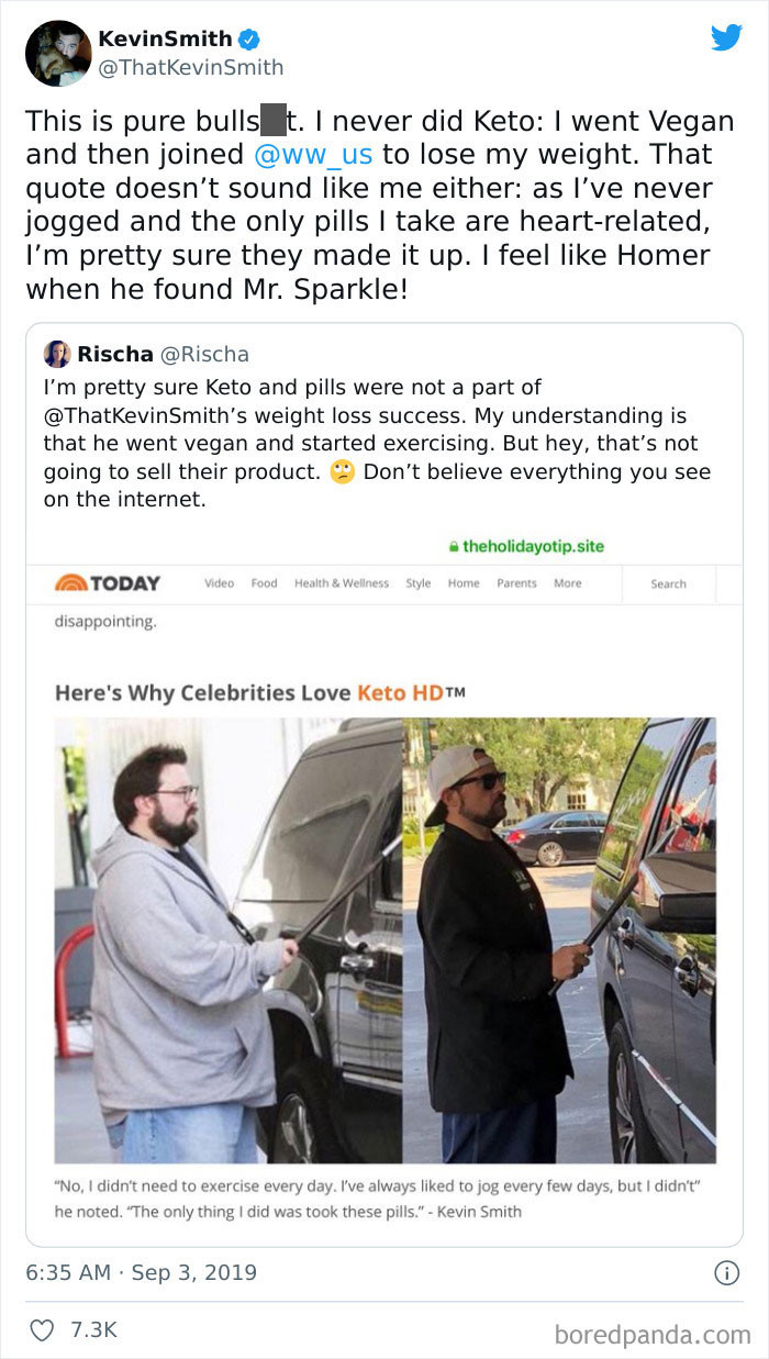 39. No is Silent Bob's reply