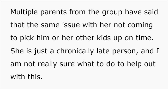 However, several other parents have had the same issues with the woman.