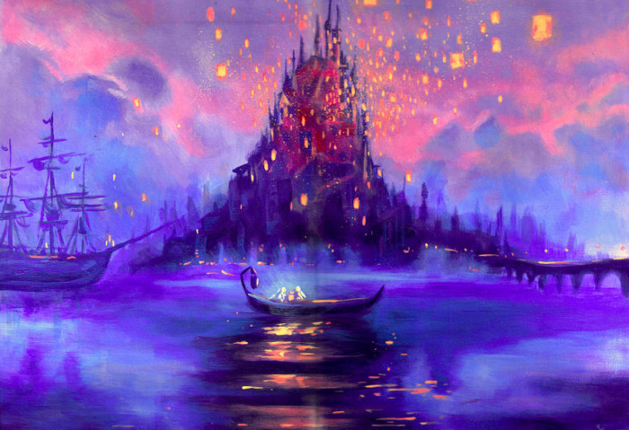 3. Night Lights / Tangled