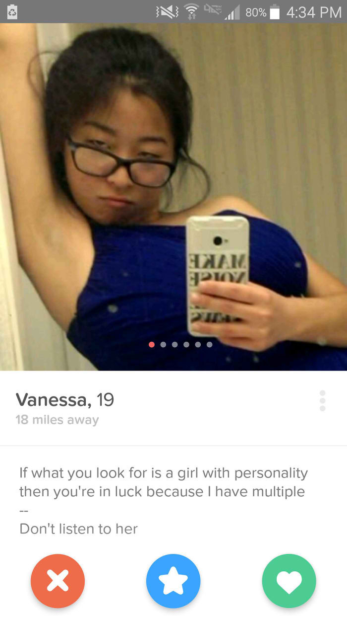 Genius. I applaud you, Vanessa.