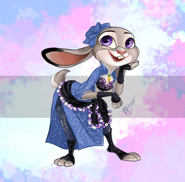 7. Judy Hopps / Zootopia