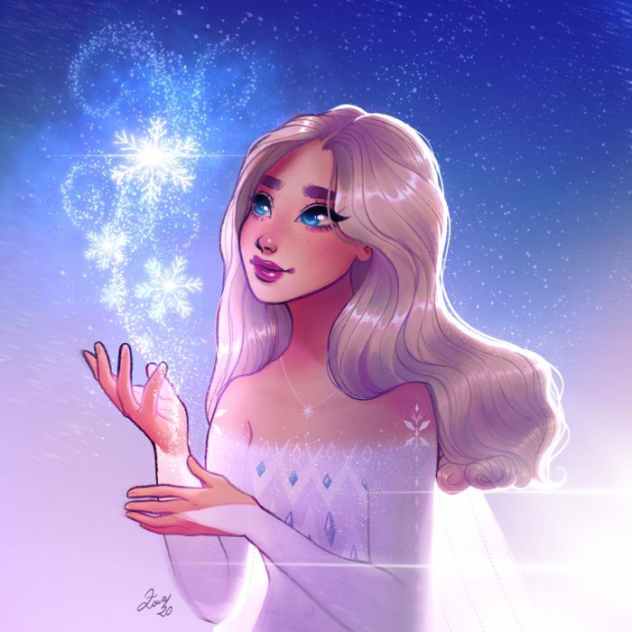 19. Fifth Element Elsa