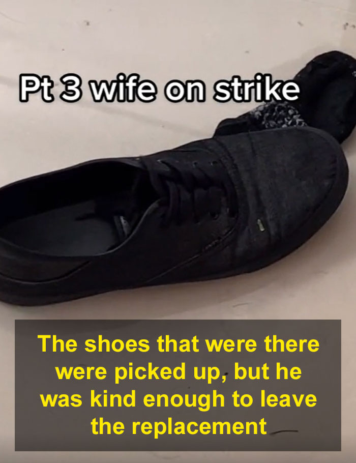 HB picked up the shoes previously recorded but left another pair...