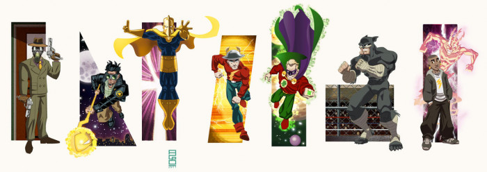 DC Universe Volume 12: JSA Founders