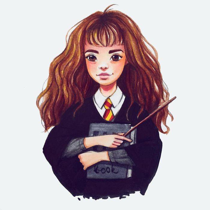 Russian Artist Turns 15 Celebrities Into Perfect Cartoon Characters