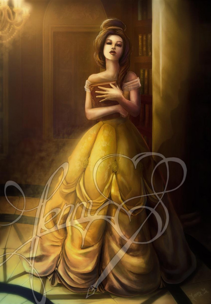 2. Belle, Beauty and the Beast