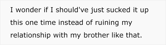 What do you think he should have done?