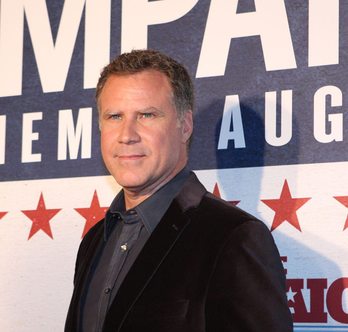 6. Will Ferrell didn't agree to play the role of 