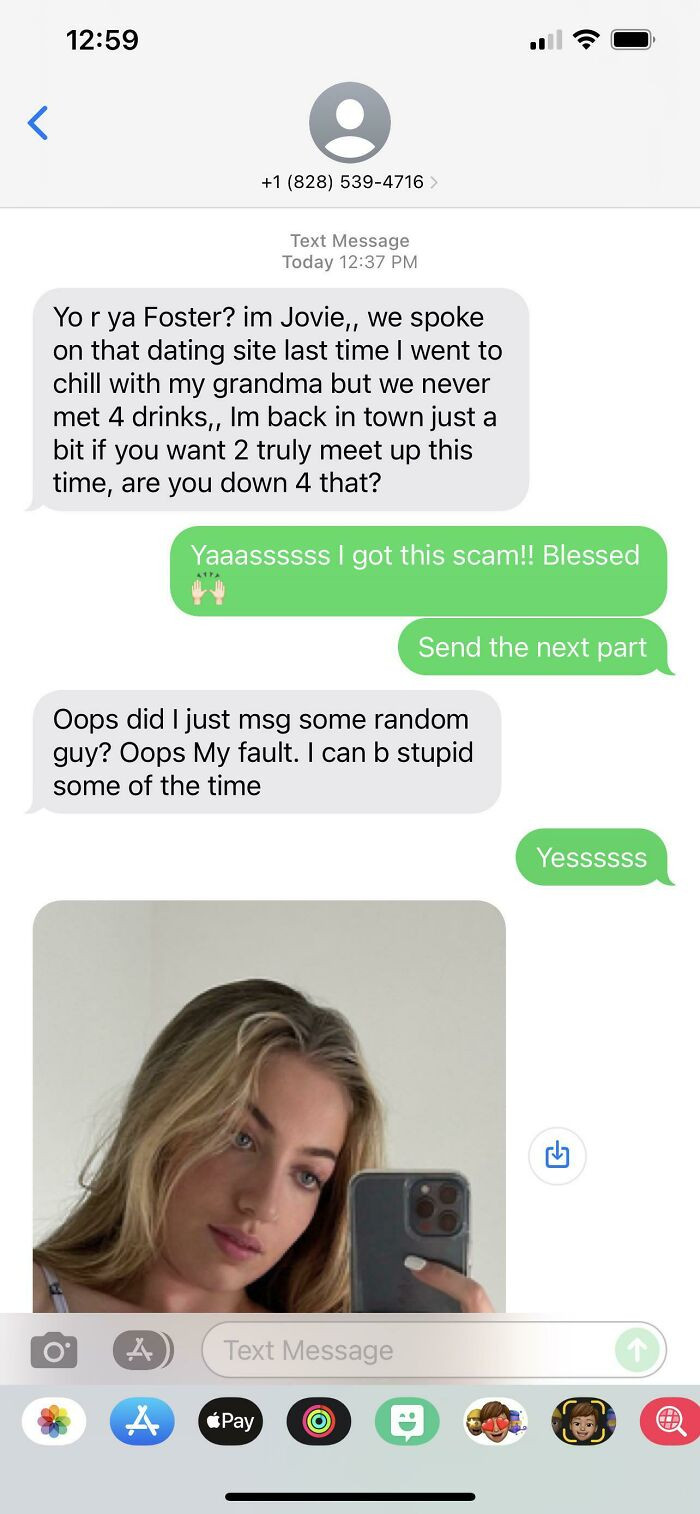30+ Scam Messages That Are Too Funny And Pathetic To Not Share