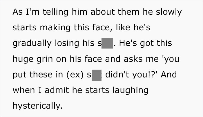 And the truth creeps up