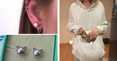 30 Fun Ways To Literally Cover Yourself In Cats