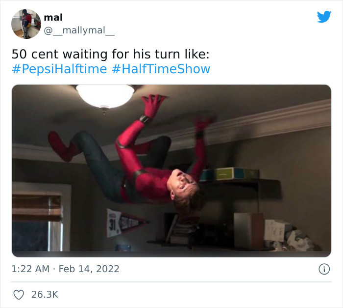 #12 Doing it like Spider-Man.