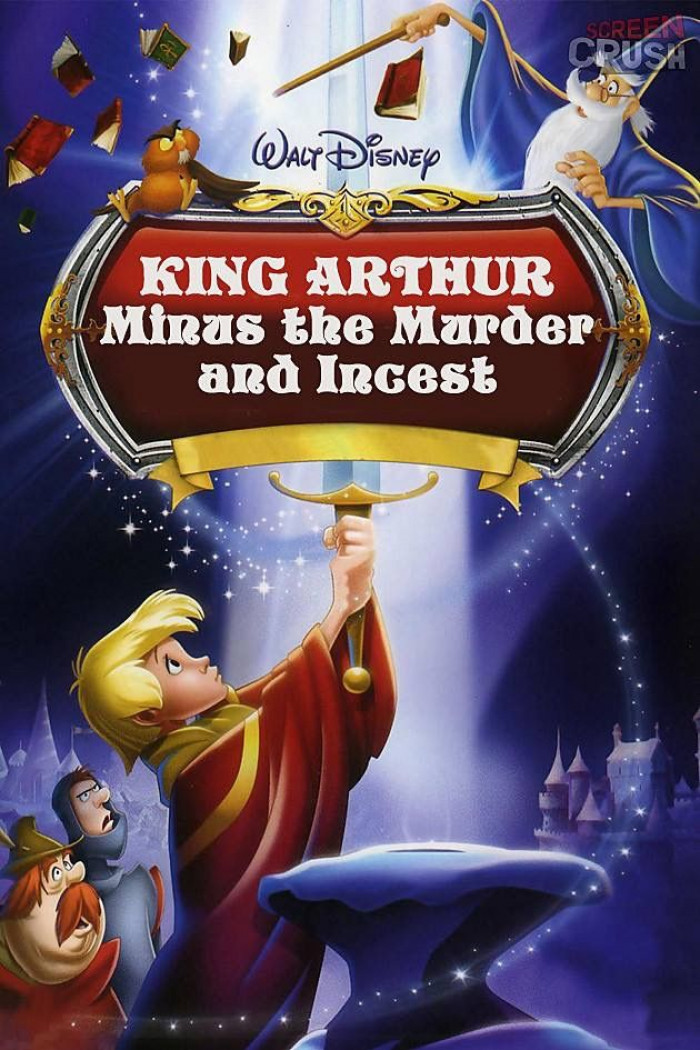 If Disney Movies Had Accurate Titles